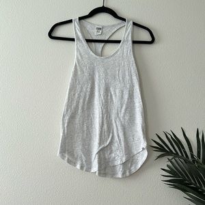 VS Pink Racerback Tank Top